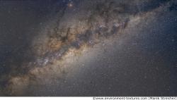 Photo Textures of Galaxy